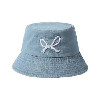 MEXICAN Denim Bucket Hats Women's