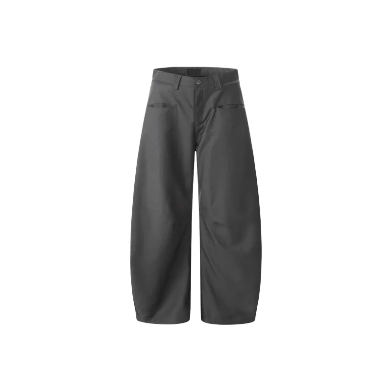 KVIV Suit Trouser Men's Dark Gray -5