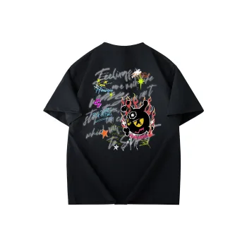 HUANQIU T Shirts Unisex