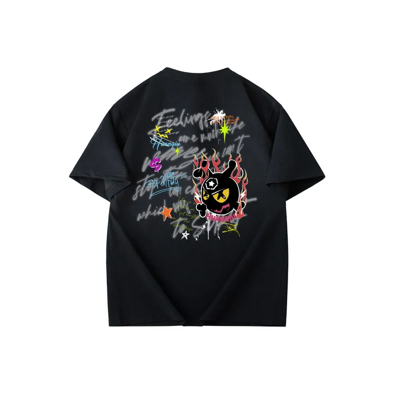 HUANQIU T Shirts Unisex-10