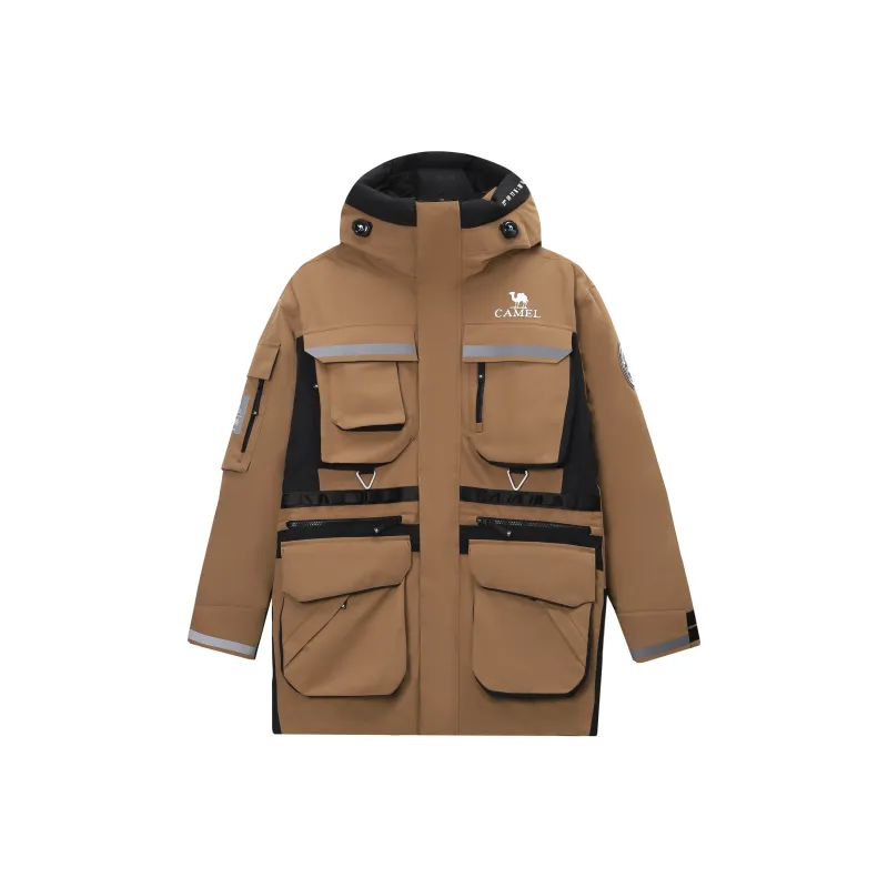 CAMEL Everest Series Windbreaker Jacket Men's-4