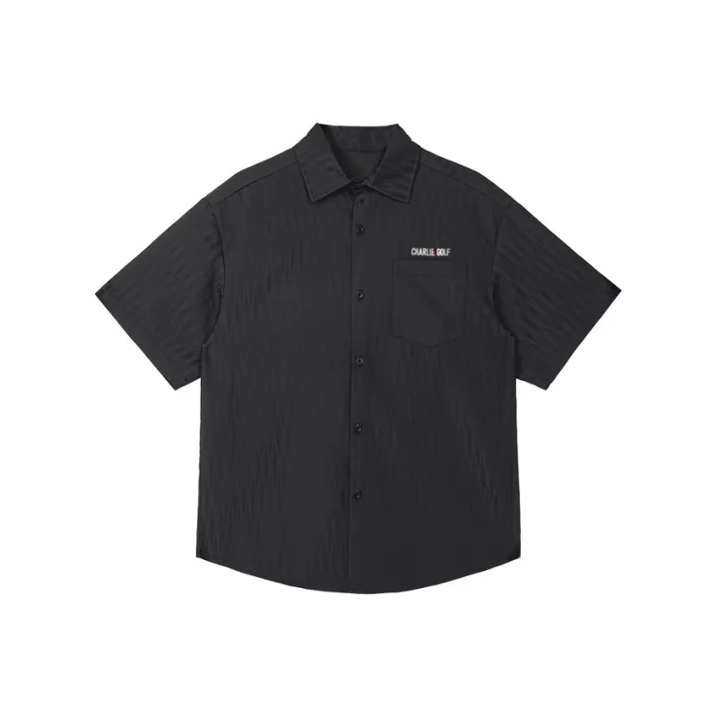 CHARLIE GOLF Shirts Unisex-5