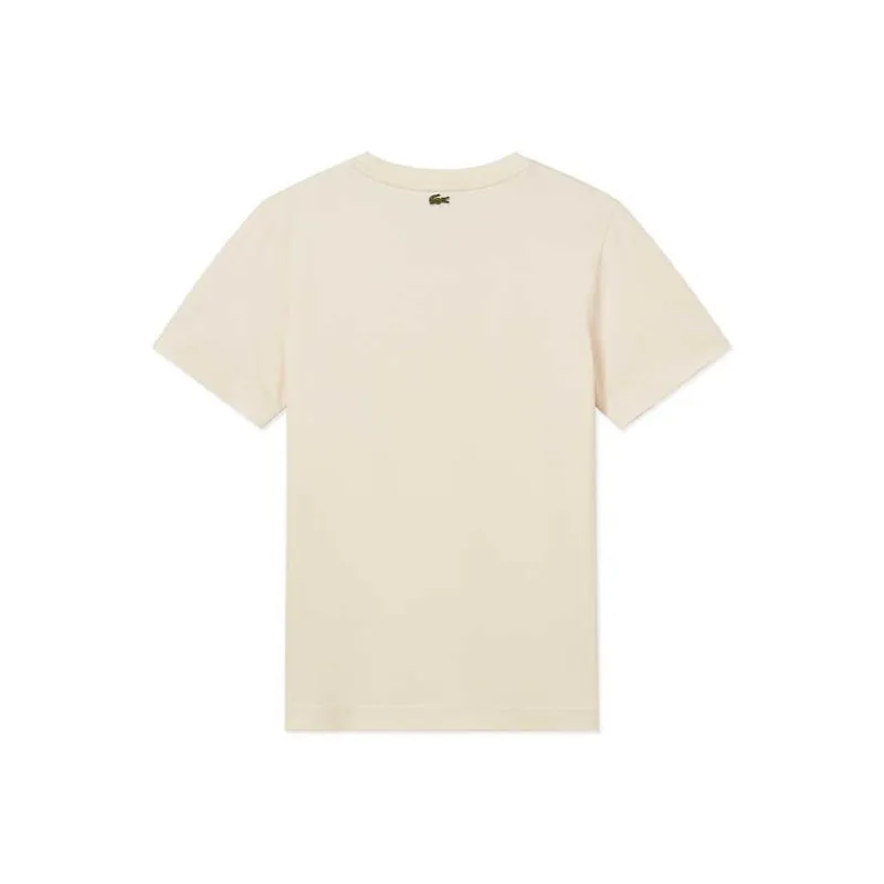 LACOSTE Printed T shirt-1