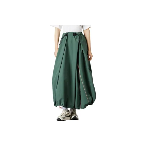 THE NORTH FACE UE Series Casual Long Skirt Women's Alusheng Green