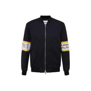 Iceberg SS24 Jackets Coats Men's Navy Blue