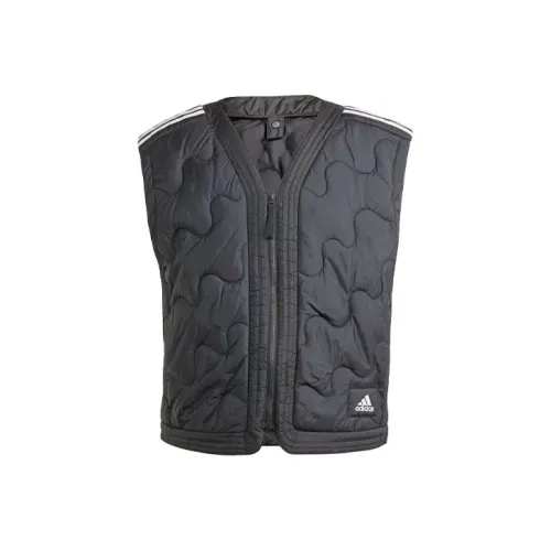 Adidas Nuganic Light Insulation Jacket Vest Men's Black