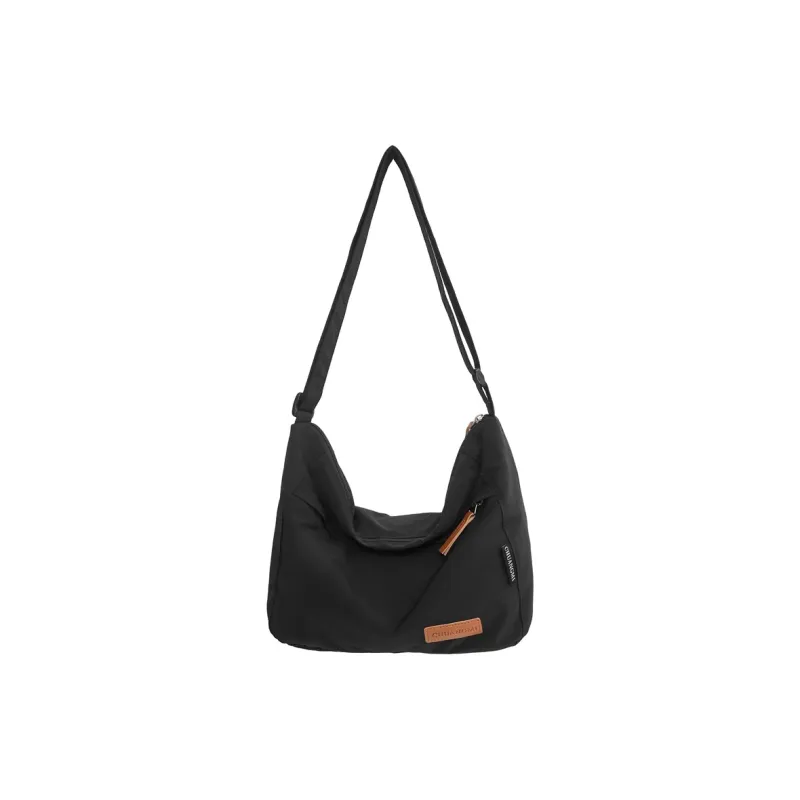 GOBLIN SHARKS 1759 Nylon Messenger Bag, Shoulder Bag, Crossbody Bag Regular Unisex Multicolor-21