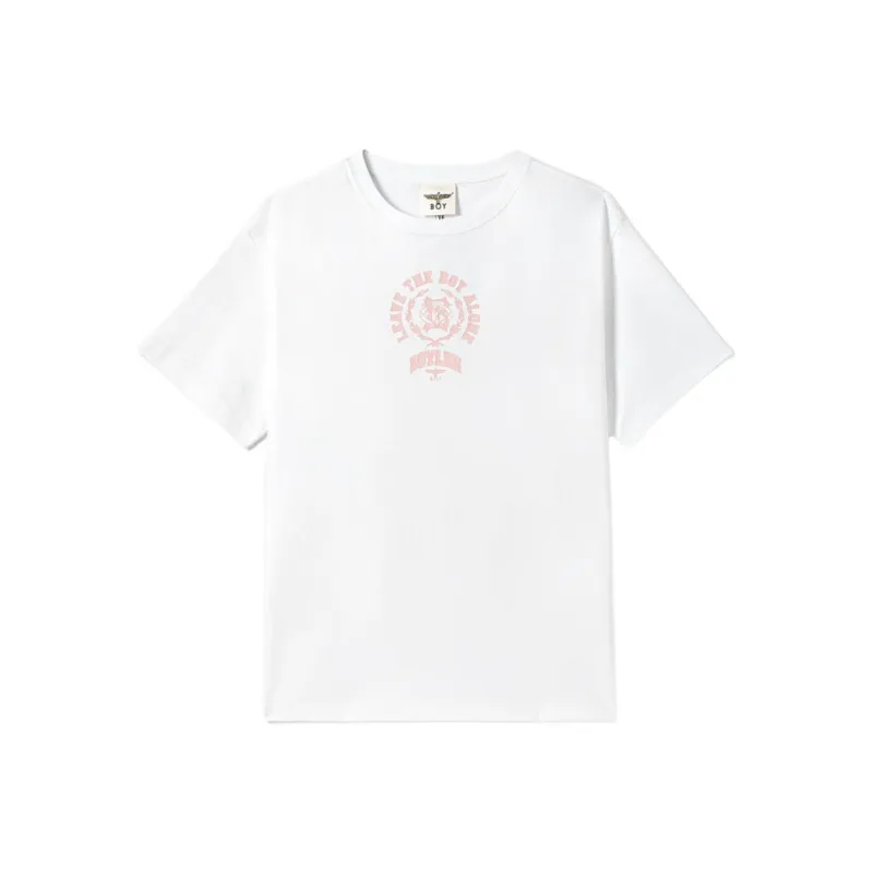 Boy London T Shirt Unisex White-1