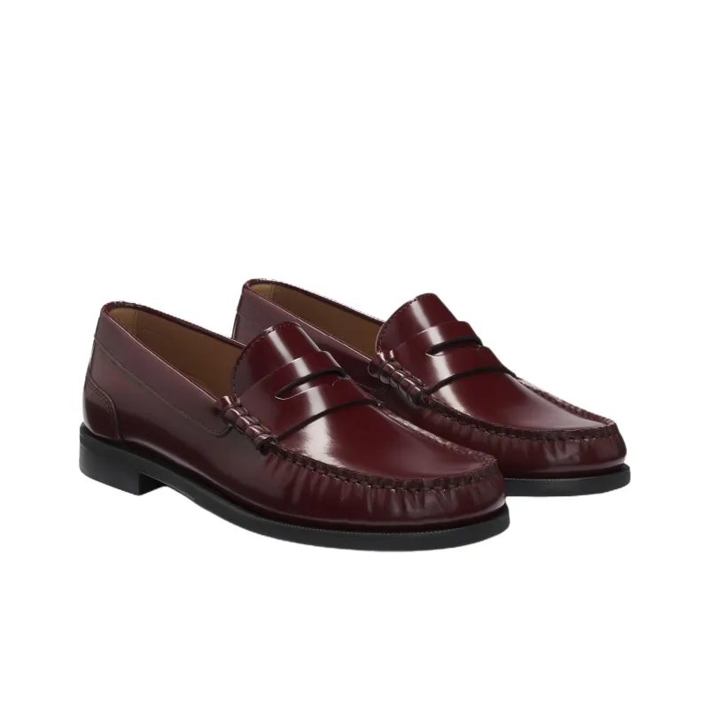HUGO BOSS Casual Single Shoes Women's Dark Red-2