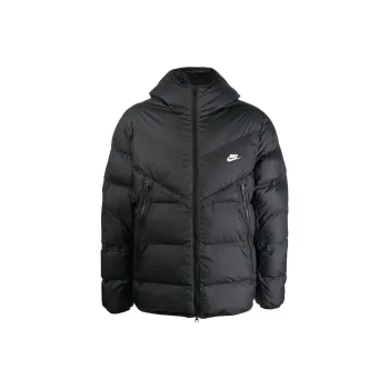 Nike Puffer Jackets Men Black