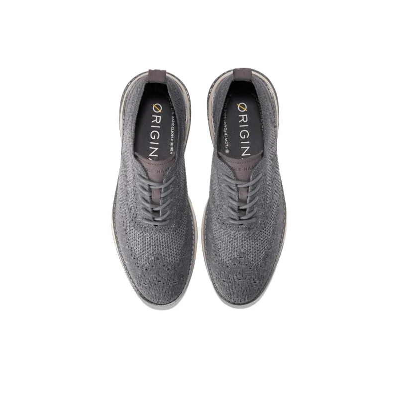 COLE HAAN Cushioning, Slip Resistant, And Breathable Low Top Casual Shoes Men's Gray-2