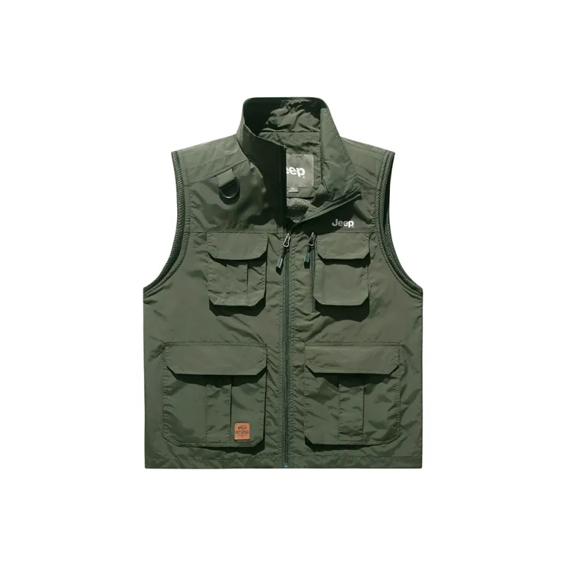 Jeep Garden Forest Horse Riding Vest Unisex-4