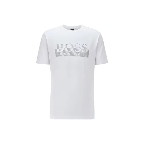 HUGO BOSS T Shirts Men White