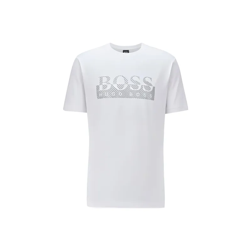 HUGO BOSS T Shirts Men White-0