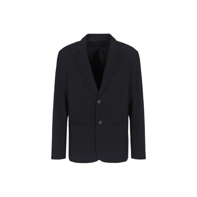 ARMANI EXCHANGE Single breasted Blazer-0