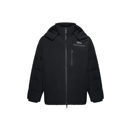 ARMANI EXCHANGEAE Puffer Jacket Men's Black