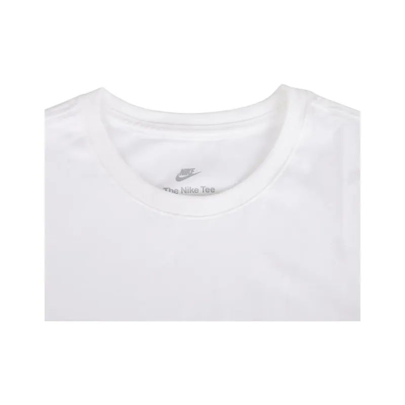 Nike T Shirts Women's White-2
