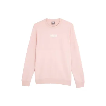 PUMA MODERN BASICSCrew TR Sweatshirt Men's Lotus Pink