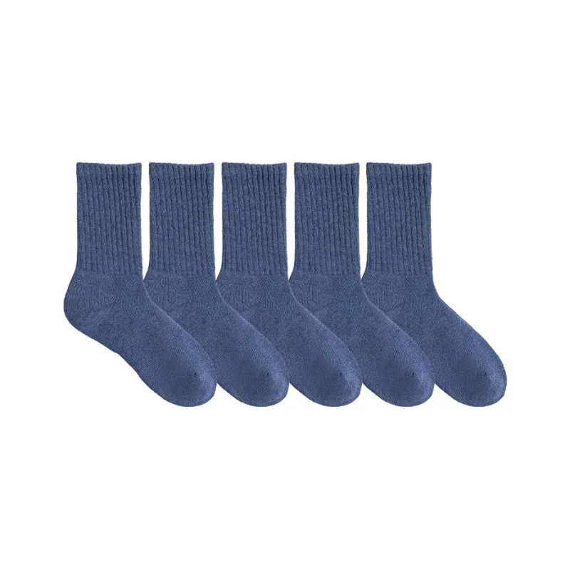 KANTANZHE Knee High Socks Unisex Combo Set-4