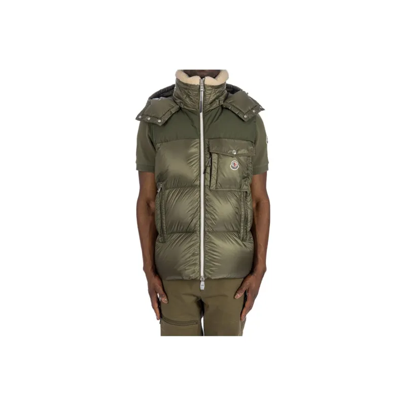 Moncler Vests Men Green-0