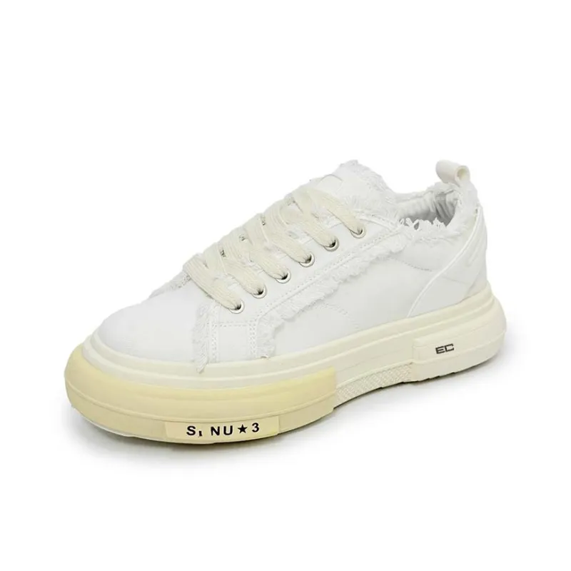 ENRICO COVERI Anti Slip Wear Resistant Low Top Canvas Shoes Men's-1