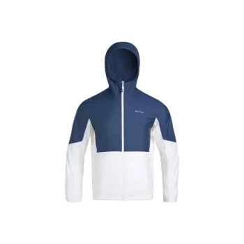 DECATHLON QUECHUA | HELIUM 500 Jacket Men's Ink Cyan/Ecru