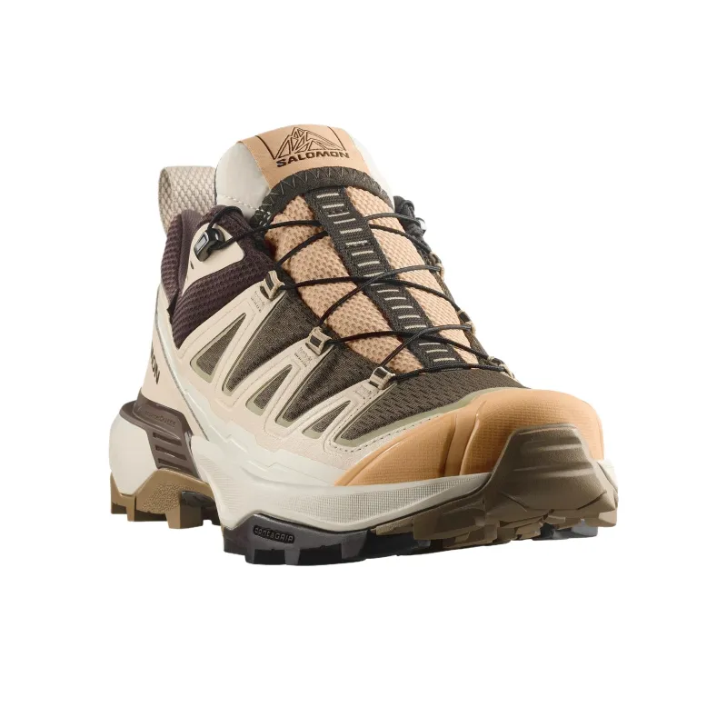 SALOMON X ULTRA 360 Low Top Hiking Shoes Women's White Brown-2