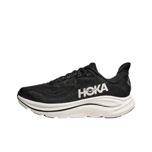 HOKA ONE ONE Clifton 10 Black White