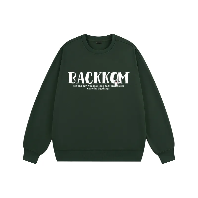 David Bakken x DAOMEIXIONG Sweatshirt Unisex Dark Red-12