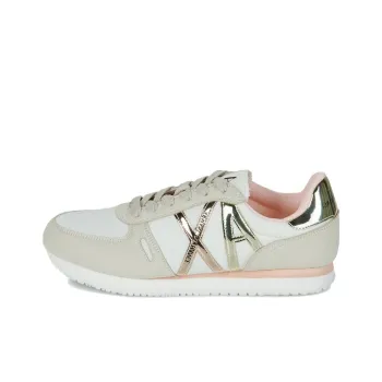 ARMANI EXCHANGEAE Low Top Casual Shoes Women's Pink
