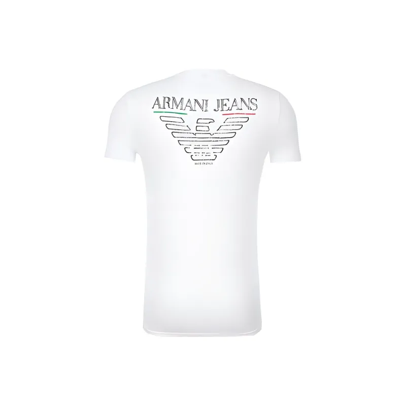 EMPORIO ARMANI SS22 T Shirt Men's White-1