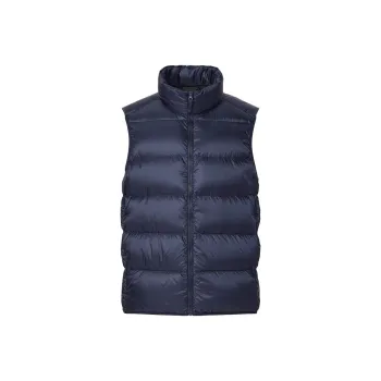 UNIQLO Vests Unisex Navy Blue