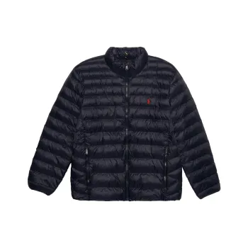 Polo Ralph Lauren Down Jacket Winter Men's Marine Blue