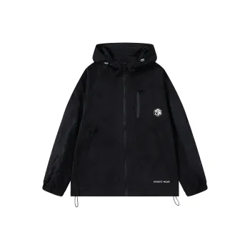 ZNTN Jackets Coats Unisex Black