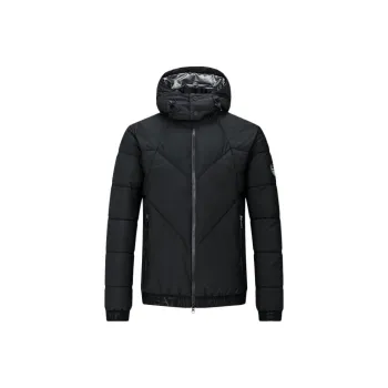 EMPORIO ARMANI Puffer Jacket Men's Black