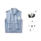 Blue (Comes with Trendy Necklace+Crossbody Bag)