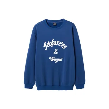 WAYNEXZAVIER Sweatshirts Men Blue