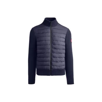 Canada Goose HyBridge Padded Panel Knit Jacket