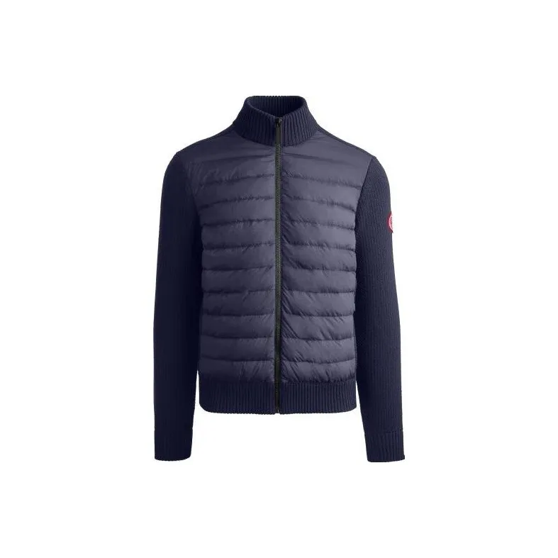 Canada Goose HyBridge Padded Panel Knit Jacket-0