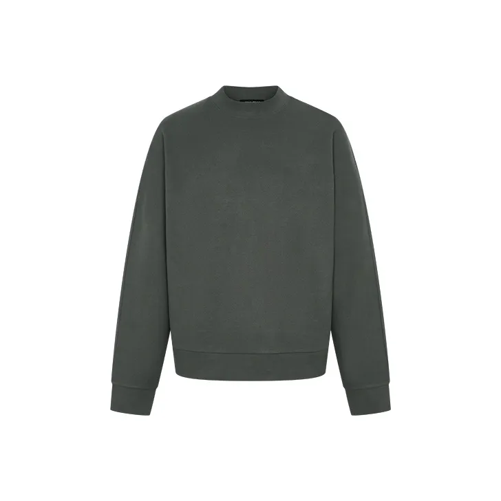 URBAN REVIVO Sweatshirts Men Dark Gray-0