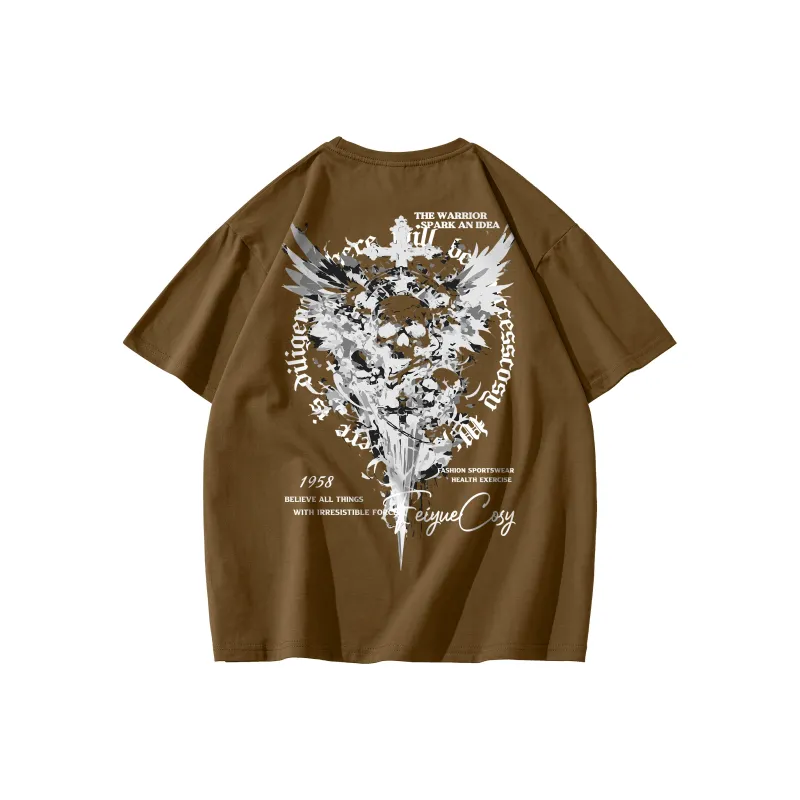 Feiyue T Shirts Unisex-22