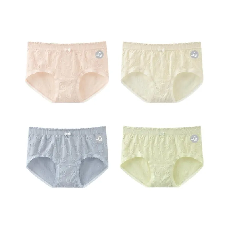LUYOUYE Underpants Women's 4 Pack-0