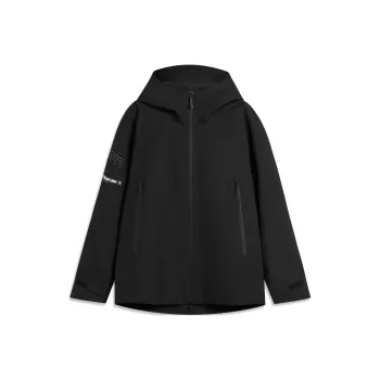 LiNing CF Tracing Wulong Armor Collection Waterproof And Windproof To Keep Warm Windbreaker Jacket Men's Black