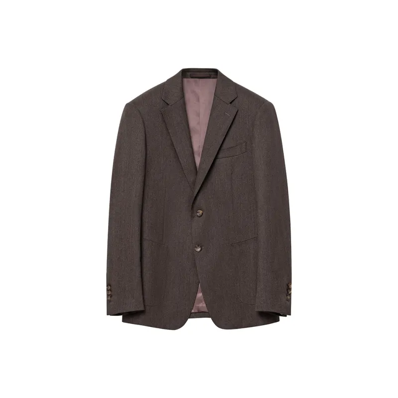 J.D.V Business Suit Men's Brown-0