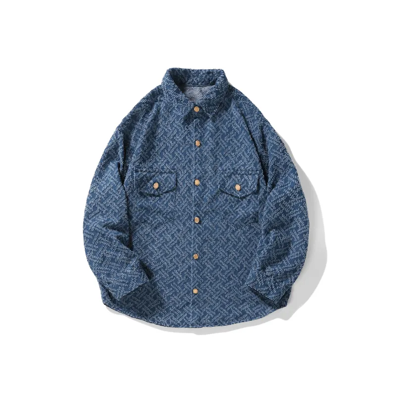 YATSI Denim Jackets Unisex-5