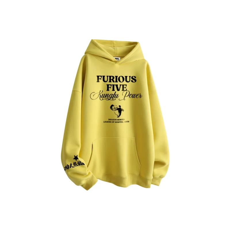 Kung Fu Panda Sweatshirt Unisex-8