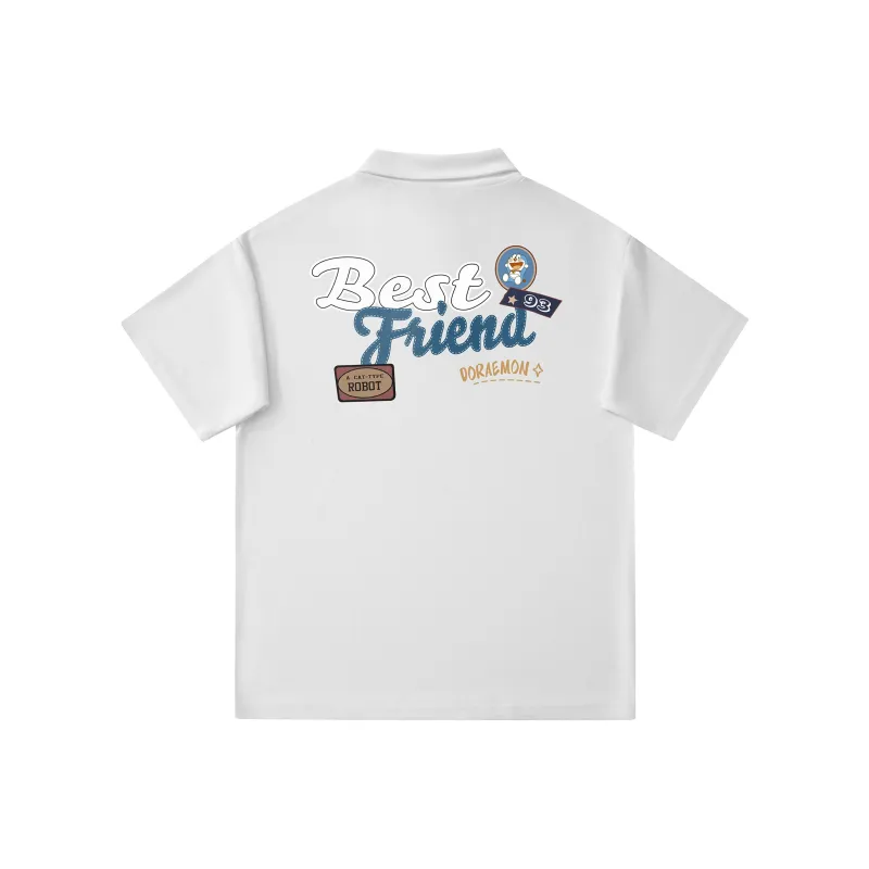 Doraemon/a Polo Shirts Unisex-5