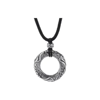 Silver Art 999 Fine Silver Necklaces Men's