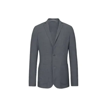 DANIEL HECHTER Business Suit Men's Medium Gray
