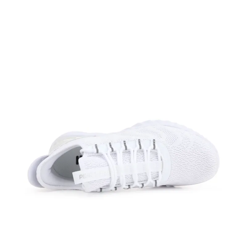 PEAK Tai Ji1.0 Cushioning, Slip Resistant, And Abrasion Resistant Low Top Running Shoes Men's White-3